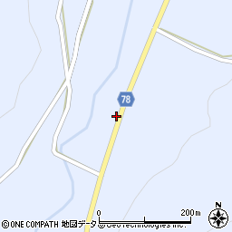 岡山県加賀郡吉備中央町西3242周辺の地図