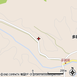 滋賀県甲賀市信楽町多羅尾2201周辺の地図