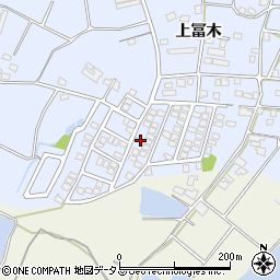 兵庫県加古川市志方町上冨木120-142周辺の地図