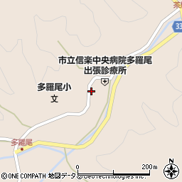 滋賀県甲賀市信楽町多羅尾1963周辺の地図