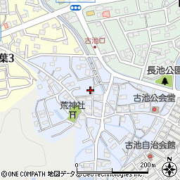 古池本町メゾネット周辺の地図