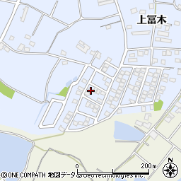 兵庫県加古川市志方町上冨木120-167周辺の地図