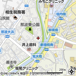 兵庫県相生市那波大浜町11-3周辺の地図