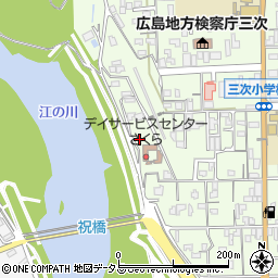 広島県三次市三次町1879周辺の地図