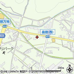 広島県三次市畠敷町24周辺の地図