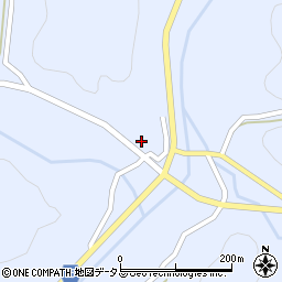 広島県神石郡神石高原町高光1681周辺の地図