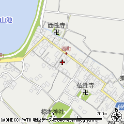 三重県津市芸濃町椋本515周辺の地図