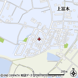 兵庫県加古川市志方町上冨木120-164周辺の地図