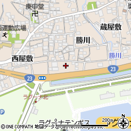 ファミリーマート大塚海岸店周辺の地図