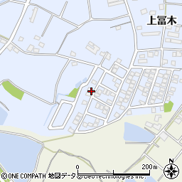 兵庫県加古川市志方町上冨木120-193周辺の地図