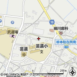 三重県津市芸濃町椋本5116-18周辺の地図