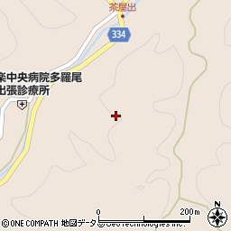 滋賀県甲賀市信楽町多羅尾1819周辺の地図