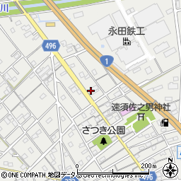 愛知県豊川市伊奈町新町畑105周辺の地図