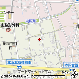 静岡県浜松市浜名区小林1516-9周辺の地図