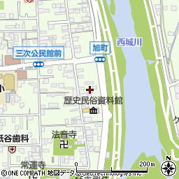 広島県三次市三次町1231周辺の地図