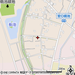 静岡県浜松市浜名区宮口4622-42周辺の地図