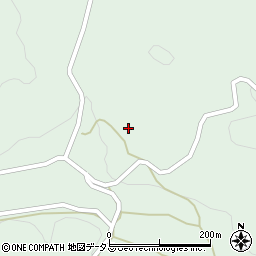 広島県神石郡神石高原町有木443周辺の地図