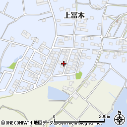 兵庫県加古川市志方町上冨木120-110周辺の地図