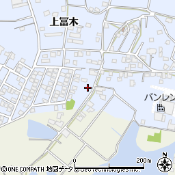 兵庫県加古川市志方町上冨木117周辺の地図