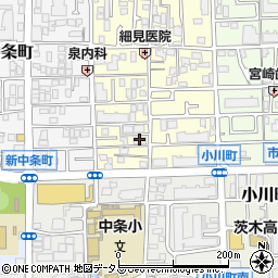 センコーハイツ片桐マンション管理事務所周辺の地図