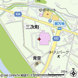 広島県三次市三次町111周辺の地図