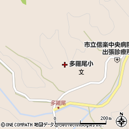 滋賀県甲賀市信楽町多羅尾2011-1周辺の地図