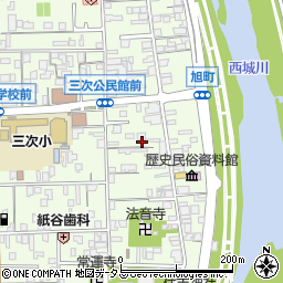 広島県三次市三次町1531周辺の地図