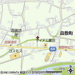 広島県三次市畠敷町342周辺の地図