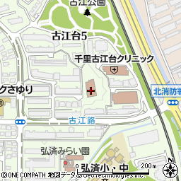 医療法人 高寿会 悟空デイサービス(センター)北千里周辺の地図