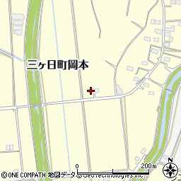 静岡県浜松市浜名区三ヶ日町岡本929周辺の地図