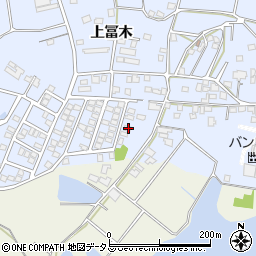 兵庫県加古川市志方町上冨木86-7周辺の地図