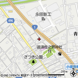 愛知県豊川市伊奈町新町畑61周辺の地図