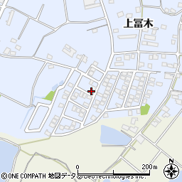 兵庫県加古川市志方町上冨木120-151周辺の地図