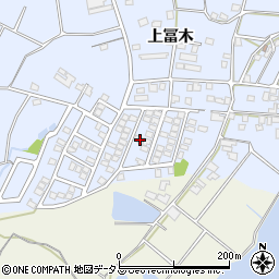 兵庫県加古川市志方町上冨木120-118周辺の地図