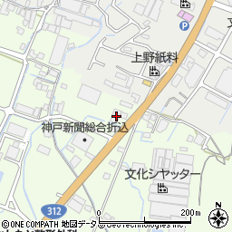 兵庫県姫路市四郷町本郷128周辺の地図