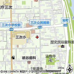 広島県三次市三次町1846周辺の地図