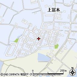 兵庫県加古川市志方町上冨木120-143周辺の地図