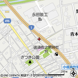 愛知県豊川市伊奈町新町畑29-1周辺の地図