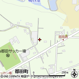 静岡県浜松市浜名区都田町8134周辺の地図