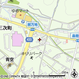 広島県三次市三次町121周辺の地図