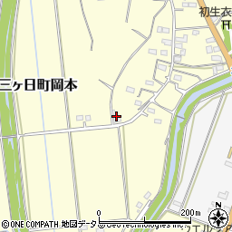 静岡県浜松市浜名区三ヶ日町岡本953周辺の地図