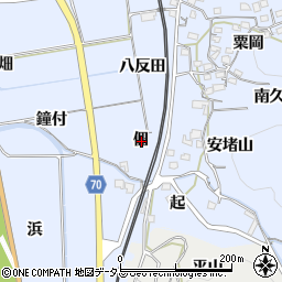 京都府綴喜郡井手町多賀佃周辺の地図