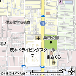 大阪府茨木市桑田町 57の地図 住所一覧検索 地図マピオン