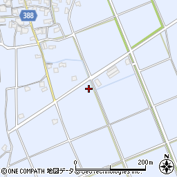 兵庫県加古川市志方町成井247周辺の地図