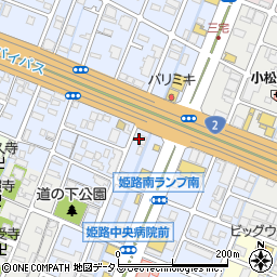 ビフテキのカワムラ 姫路店周辺の地図