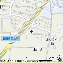 大阪府高槻市玉川3丁目30-8周辺の地図