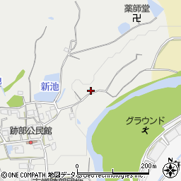 兵庫県三木市跡部102周辺の地図