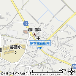 三重県津市芸濃町椋本5043周辺の地図