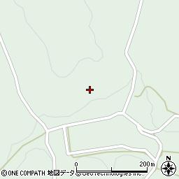 広島県神石郡神石高原町有木473周辺の地図