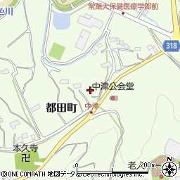 静岡県浜松市浜名区都田町1456周辺の地図